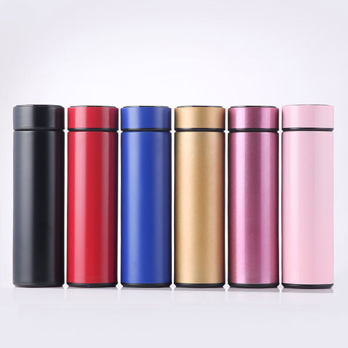 Touchscreen Display Temperature Smart Cup Temperature Detection Water Cup Stainless Steel Business Smart 304 Temperature Water Cup