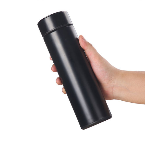 Touchscreen Display Temperature Smart Cup Temperature Detection Water Cup Stainless Steel Business Smart 304 Temperature Water Cup