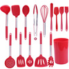 Silica gel kitchenware, storage system, kitchen, tools set, new collection, 15 pieces
