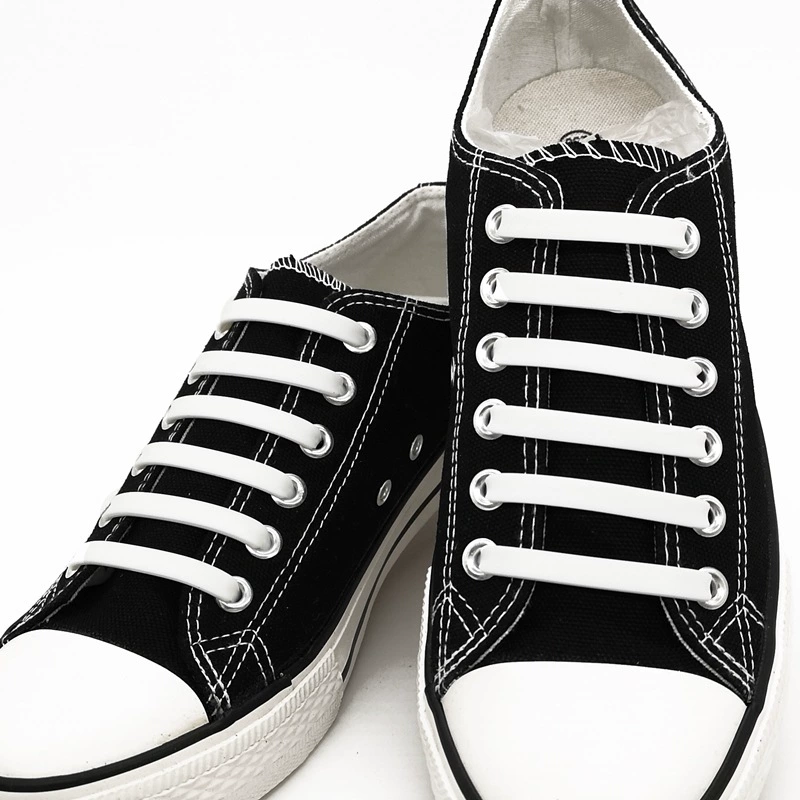 Оптовая продажа от производителя, эластичные силиконовые шнурки в форме стрелки, большое количество и отличная цена, нескользящие кроссовки