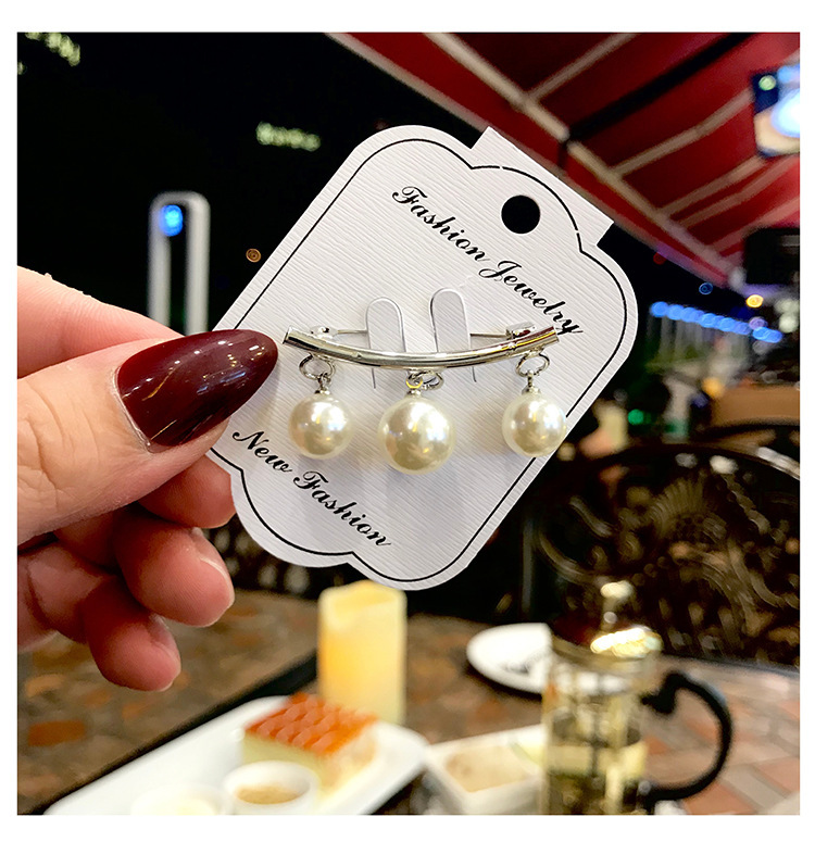 Broche de perlas broche anti-exposición ramillete ropa con hebilla de pecho pin coreano nueva fábrica creativa al por mayor