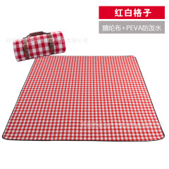 卸売りピクニックマットは防湿屋外キャンプテントのマットを厚くして革のピクニックマットを厚くした