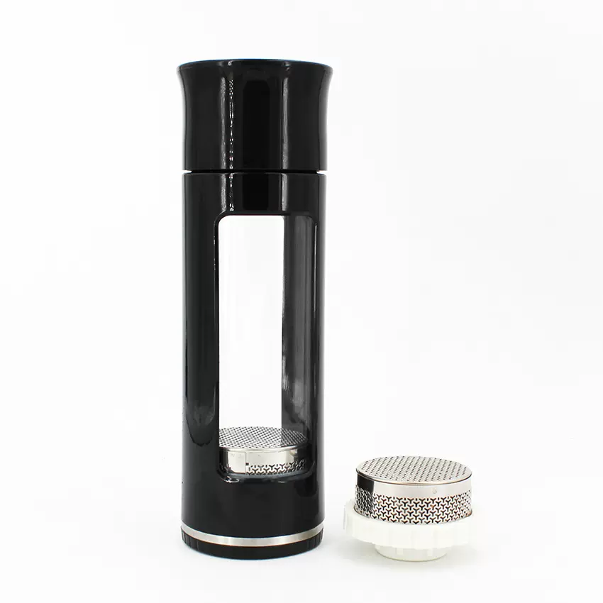 好壹杯非电解富氢水杯支持开水泡茶制造氢气礼品富氢养生玻璃杯