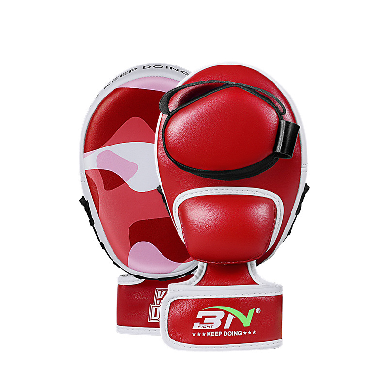 BN4 Oz children MMA Muay Thai sparring Boxing Gloves super fiber adult hand target set parent-child sparring combat