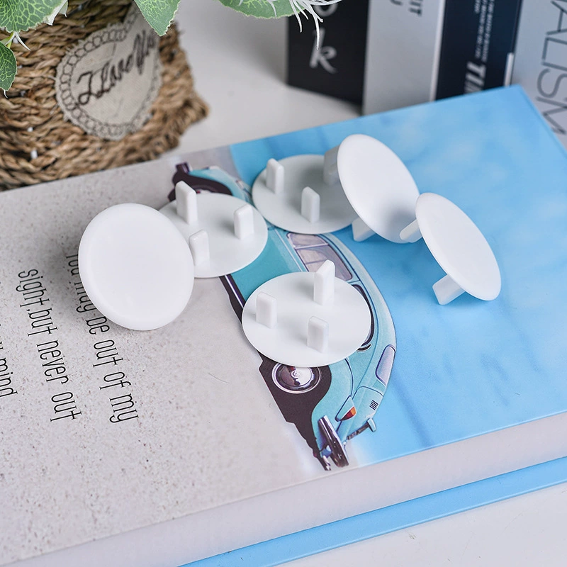 Защита детей от поражения электрическим током Британский стандарт Защитная крышка розетки для источника питания Трехконтактная Изолированная крышка розетки