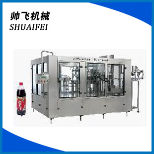 碳酸饮料三合一灌装机 汽水灌装机  全自动饮料灌装机厂家供应