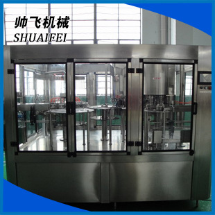 三合一饮料灌装机 灌装机械 果汁饮料灌装机 食品灌装机