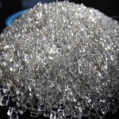 透明petgプラスチック原料高透petg粒子petg再生プラスチック粒子リサイクル二次材料粒子