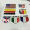 Modified transport, sticker, Germany, Great Britain, Italy, USA, France
