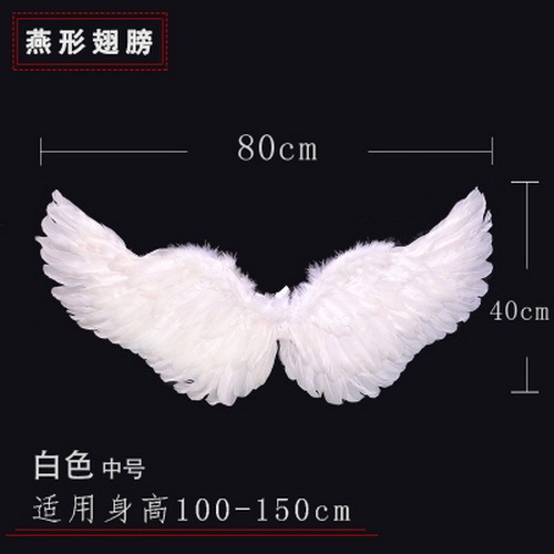 成人児童悪魔黒精霊cos装飾天使羽翼道具ハロウィーン浮かれ騒ぎ用品|undefined
