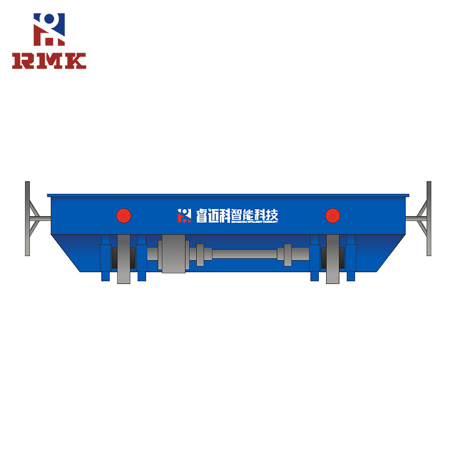 装卸运输设备轨道平板车  工位移动周转轨道穿梭小车