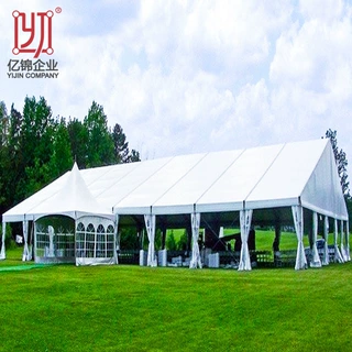 欧式婚礼篷房户外铝合金婚庆尖顶篷房 定制欧式聚会wedding tent