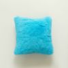 Korean plush pillow sleeve Crystal long plush sea lion pillow soft, comfortable solid color creative cushion cover