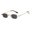 Retro trend sunglasses suitable for men and women, marine glasses solar-powered, European style