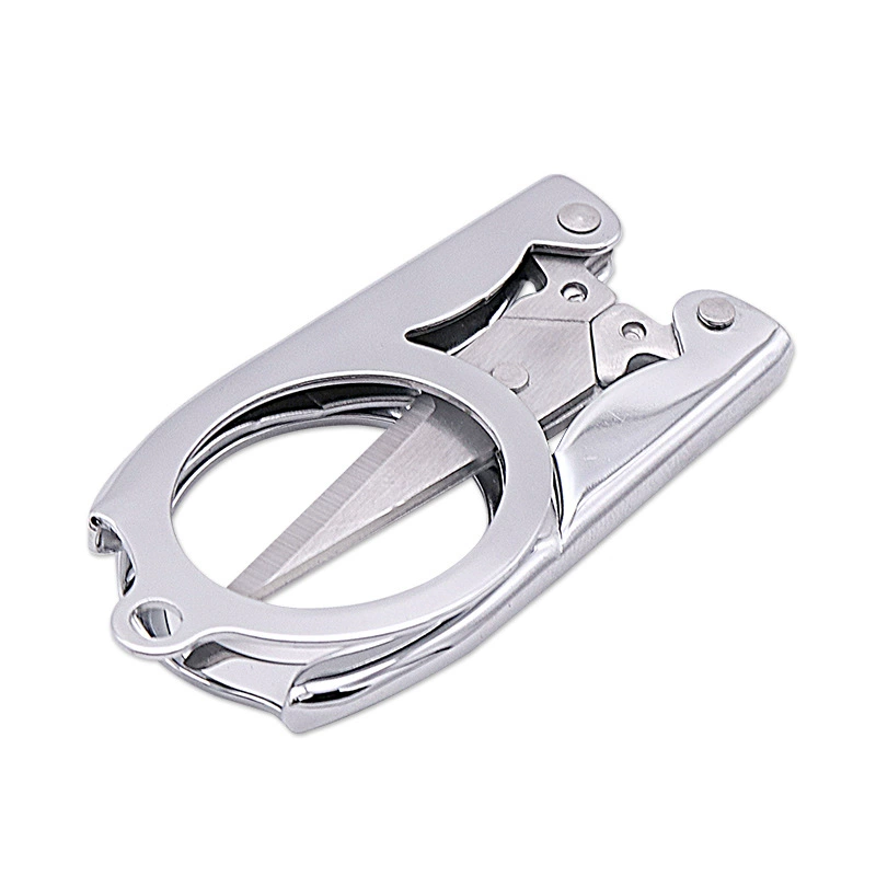 Handheld portable nail scissors stainless steel for traveling, wholesale