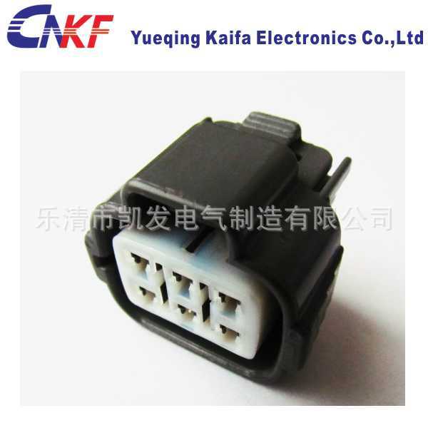 供应汽车接插件 6芯防水插件/汽车护套/接插器/五金端子