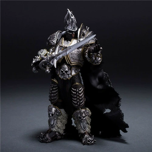 WOW World of Warcraft Hand 7-inch Algas Lich King Arthas game peripheral animation