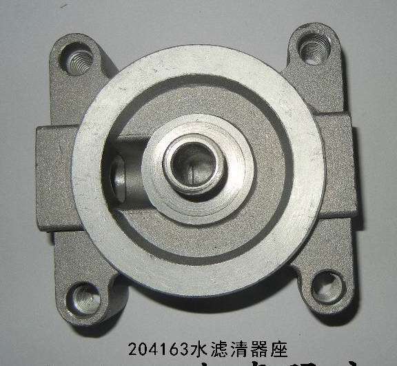 204163水滤清器座