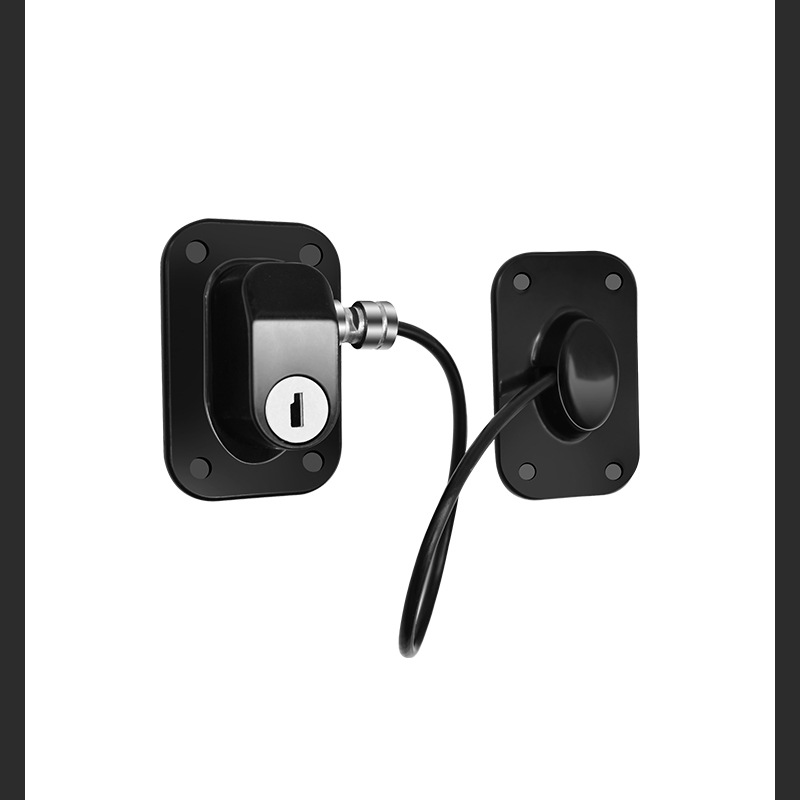 Cerradura de seguridad para niños sin perforaciones cerradura del refrigerador cerradura de la ventana cerradura del Gabinete cerradura de los muebles puerta corredera tapón de la ventana corredera