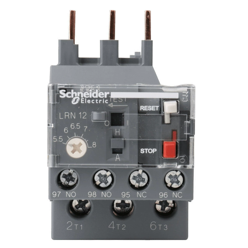Серия Schneider LRE LRE480N тепловое реле перегрузки 51A-630A в комплекте с контактором типа LC1E