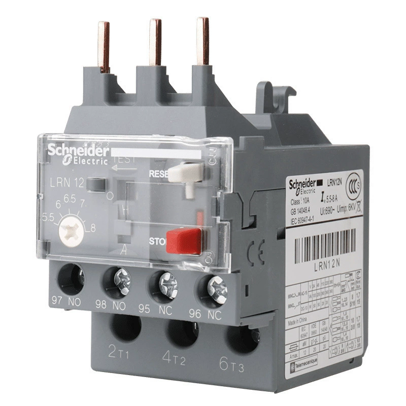 Серия Schneider LRE LRE480N тепловое реле перегрузки 51A-630A в комплекте с контактором типа LC1E