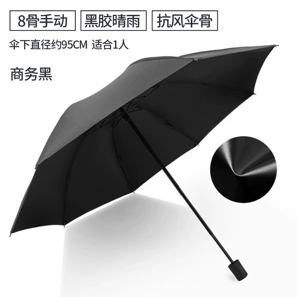 8 shares of manual-vinyl model-black