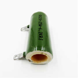 现货库存30W 40W 50W 12R 30R 60R 100R被釉电阻线绕陶瓷电阻刹车