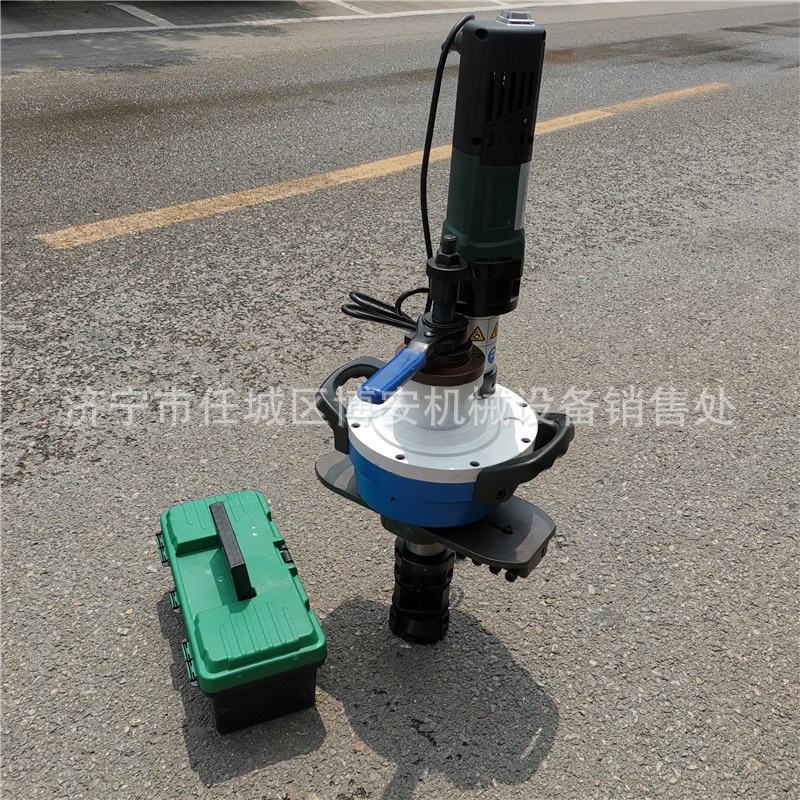 内胀管子坡口机 电动手提式 钢管磨口机 不锈钢