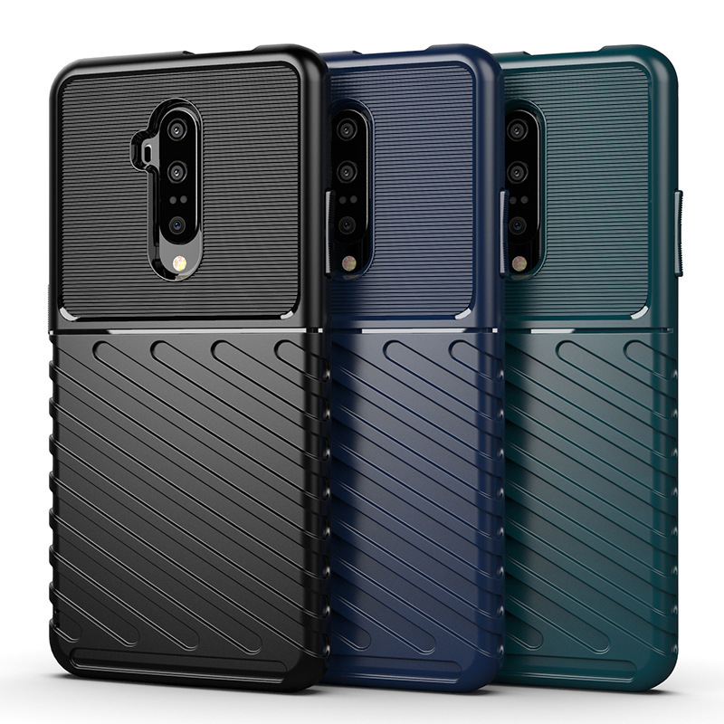 For OnePlus7T Mobile Phone Case One Plus 8 8T 7T Pro Mobile Phone Case Nord2T Silicone Drop-Resistant Soft Case