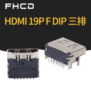 HDMI����19Pĸ������ᘵ��l�B�������l���ӽ��^