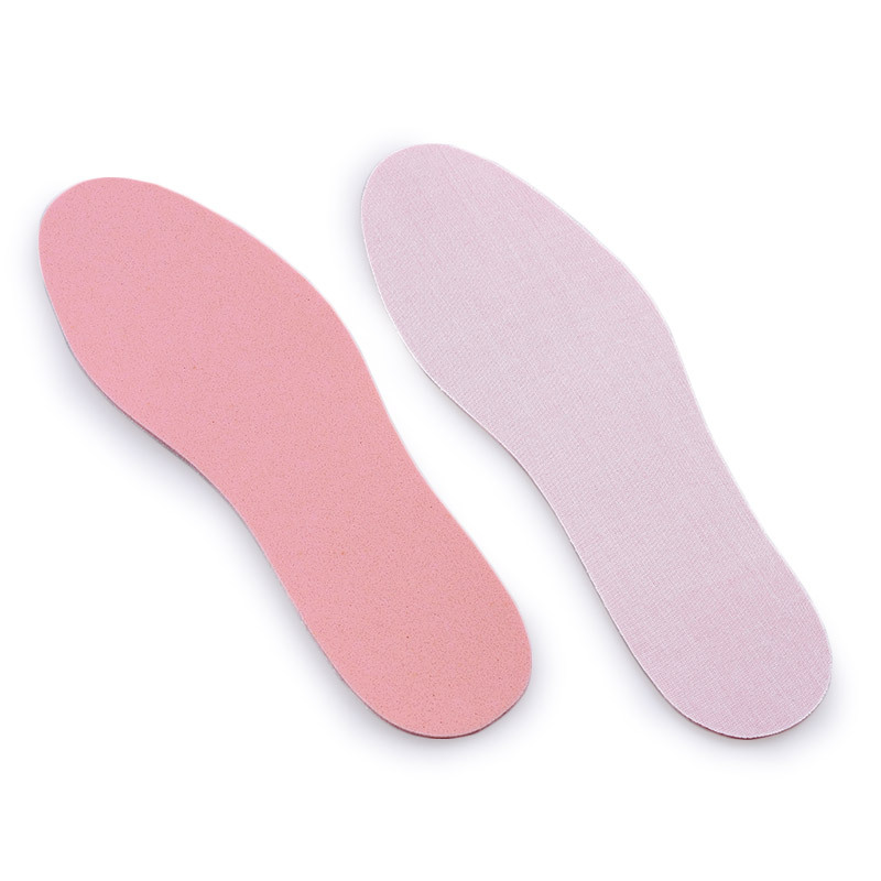 Suministro de plantilla de látex natural ultra-delgada absorción de choque desodorante absorbente de sudor de los hombres y mujeres Plantilla de zapatos