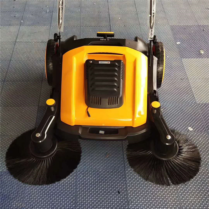 小型手推式扫地机 工业无动力车间粉尘物业清扫车 仓库灰尘扫地机