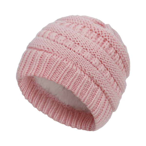 Fuchsia hat