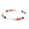 Rainbow bracelet for beloved, simple and elegant design, boho style, European style, suitable for import, wholesale