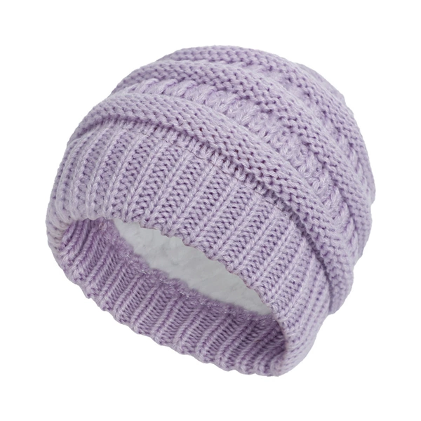 Purple hat
