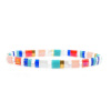 Rainbow bracelet for beloved, simple and elegant design, boho style, European style, suitable for import, wholesale