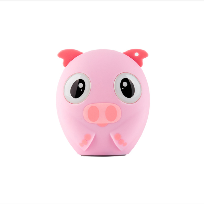 Nuevo estilo explosivo mini altavoz inalámbrico Bluetooth pequeño altavoz lindo dibujos animados niños teléfono portátil subwoofer al por mayor