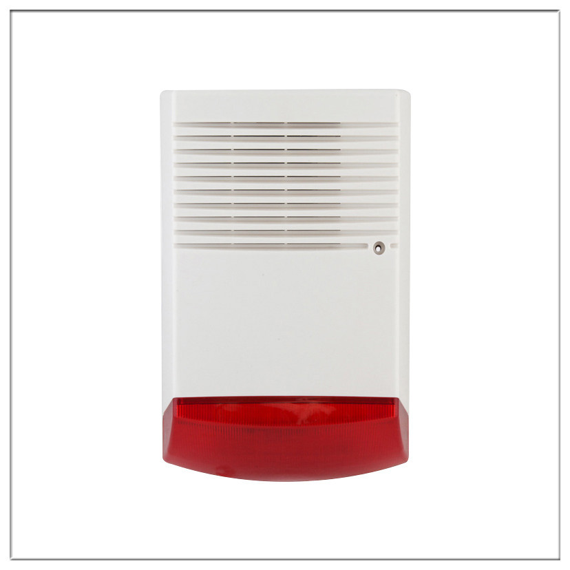 Exit Selling infra-red Alarm outdoor Home Furnishing Theft prevention Infrared detector Call the police horn acousto-optic Siren