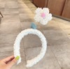 Brand plush cute headband flower-shaped for face washing, flowered, internet celebrity