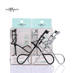 YUHAN Hanhan eyelash curler stainless steel eyelash curler clip black silver optional eyelash curler Y0504