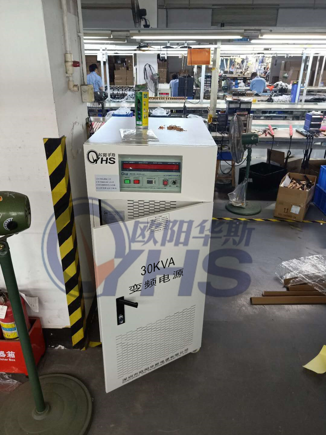 ŷ����˹30KVA��Ƶ��Դ��������ɳ���ͻ��ֳ�������ֱ����