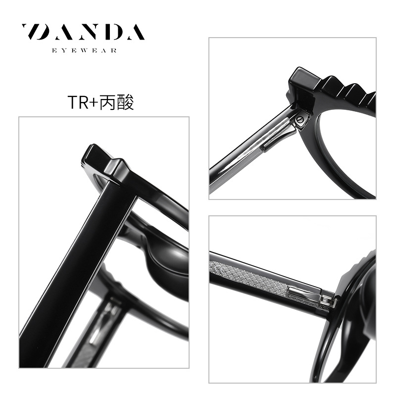 Suministro directo de fábrica nuevo tr90 anti-azul luz gafas CP pin primavera pierna moda llano gafas 3510 gafas de ordenador