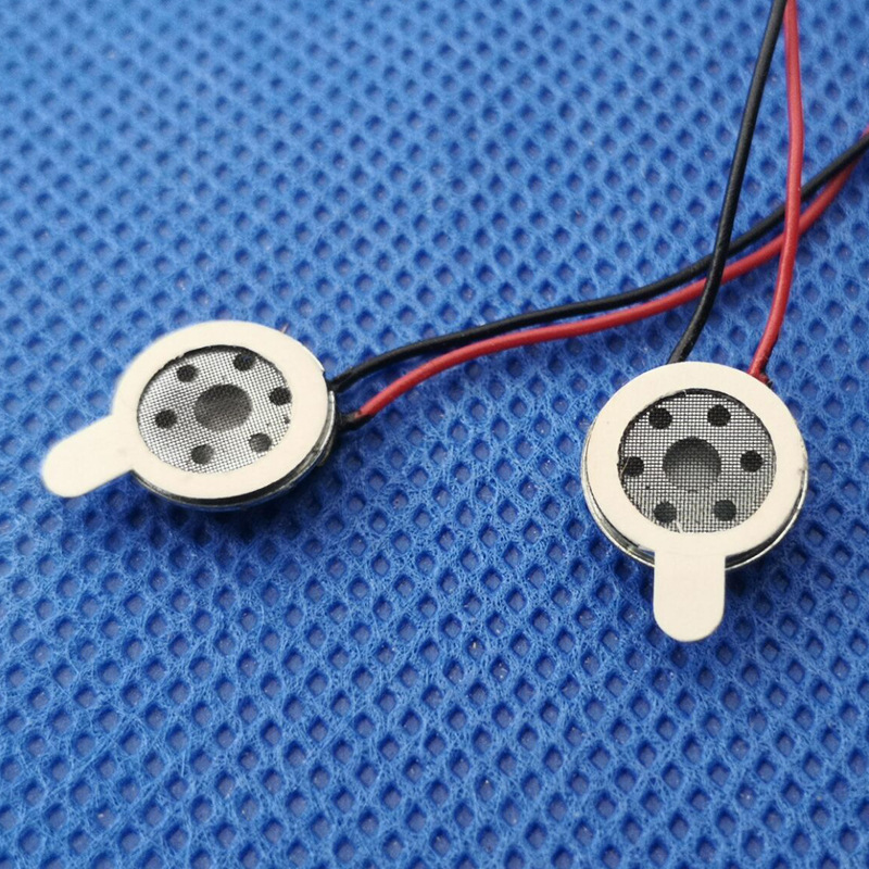 厂家供应 10MM手机喇叭 手机微型喇叭带线音质好 高音低音