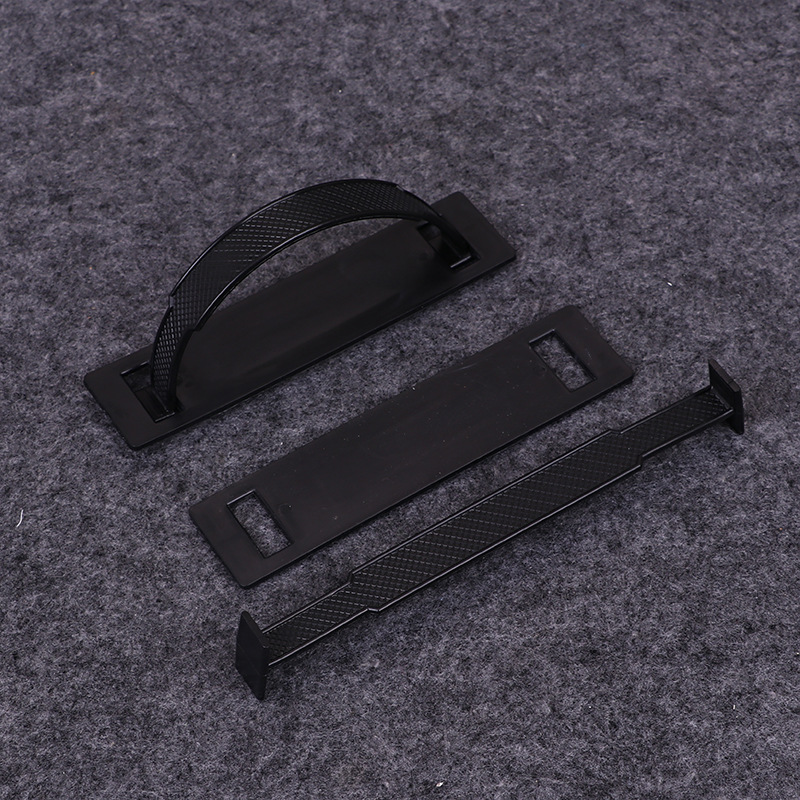 厂家批发供应塑料手提扣 饮料箱拉手PE塑料手提拉手可定制