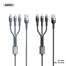 REMAX���2һ������늾��m���O��/Micro/type-c����һ�� RC-070th
