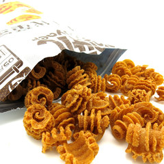 Dog Tooth Pizza Roll Snack Large Packaging Fried Rice Crisp Leisure Snack Food Octopus Burn Spicy Tianjin Specialty