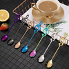 Children's spoon stainless steel, dessert coffee tableware