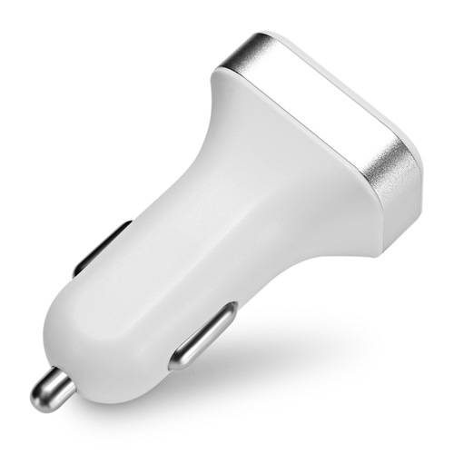 Car Dual USB with Display LED Voltage and Current Display Car Charger Smart Phone Car Charger