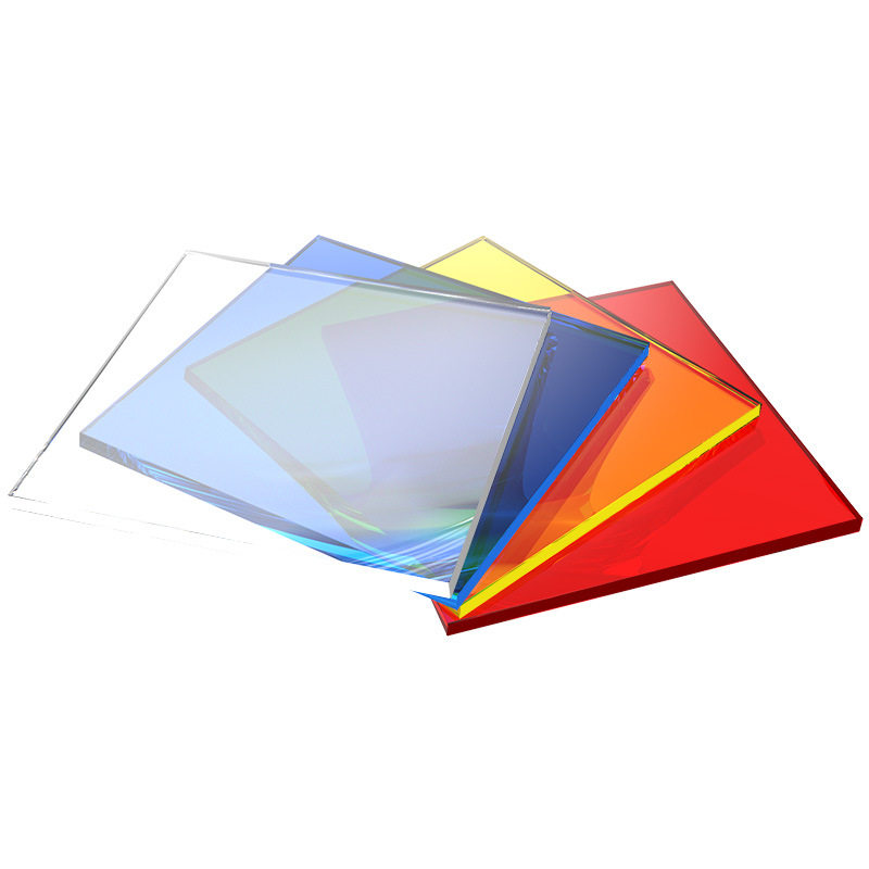 高透明亚克力有机玻璃板激光雕刻加工彩色亚克力板uv印刷打孔折弯
