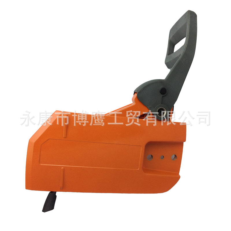 H268 272 61油锯配件 刹车侧板总成